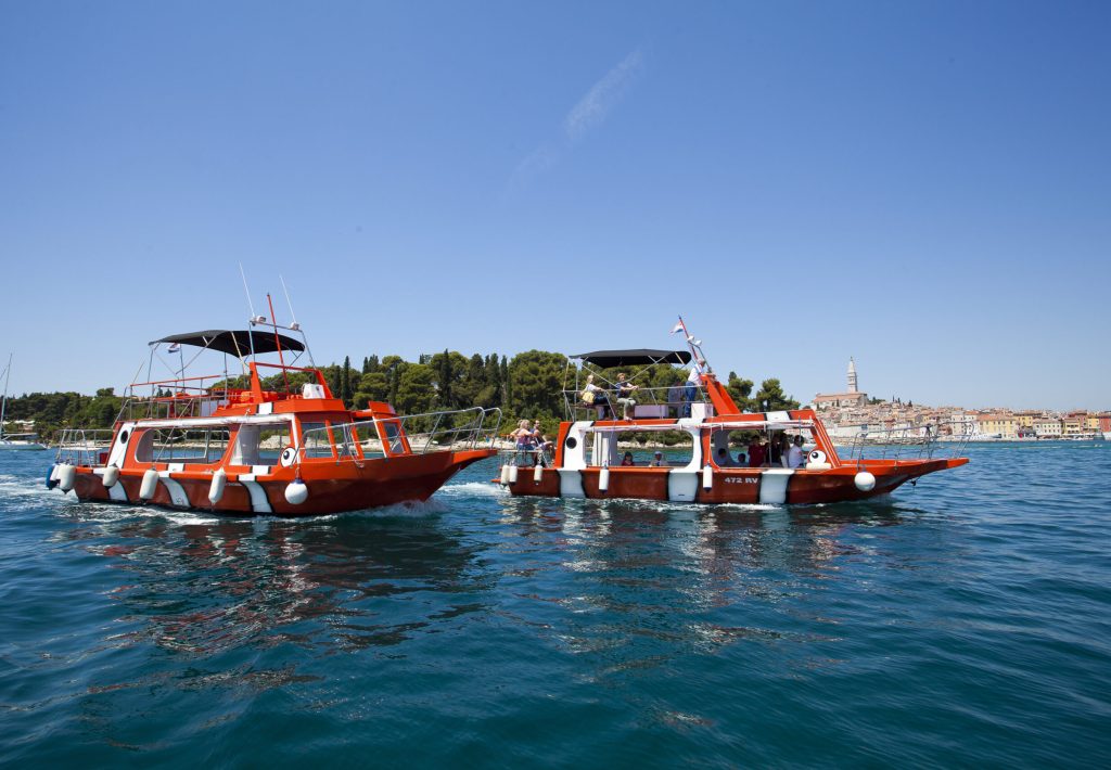 rovinj excursion nemo